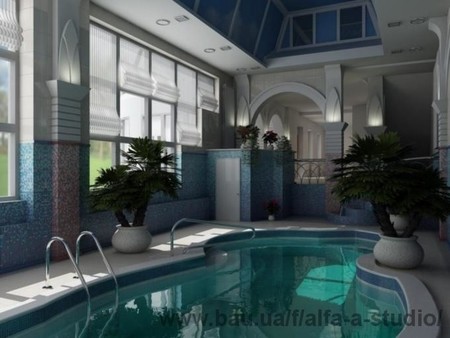 Гостевой дом с бассейном